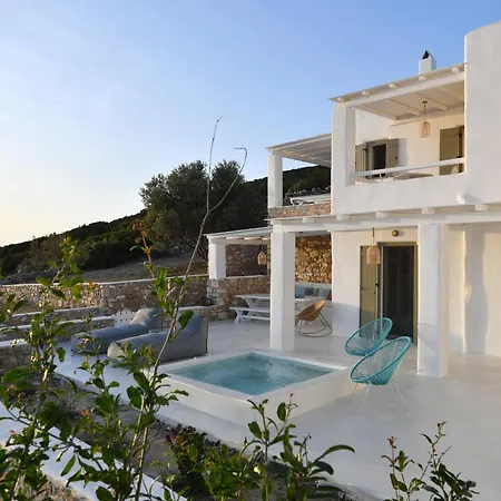 Apart-hotel Ciel Paros Pounda