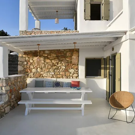 Ciel Paros Lägenhetshotell Pounda