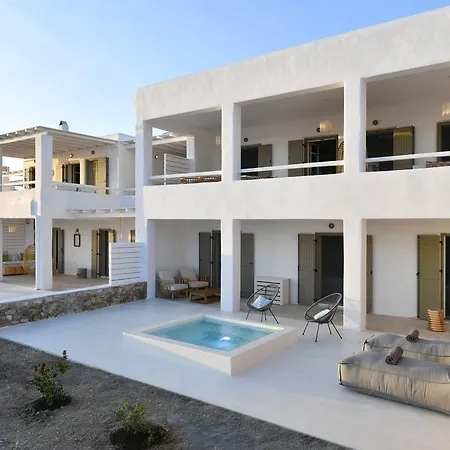 Ciel Paros Lägenhetshotell