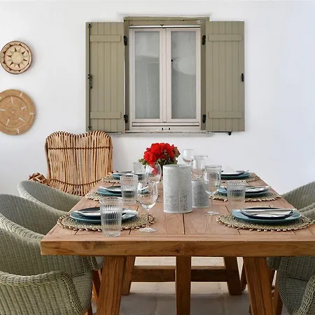 Ciel Paros Lägenhetshotell Pounda