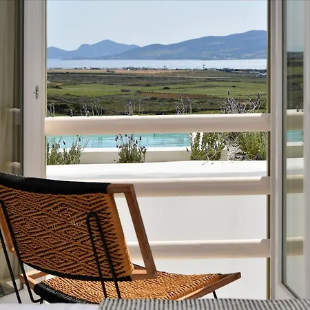 Lägenhetshotell Ciel Paros Pounda