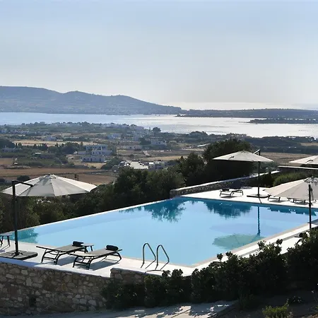 Lägenhetshotell Ciel Paros 4*