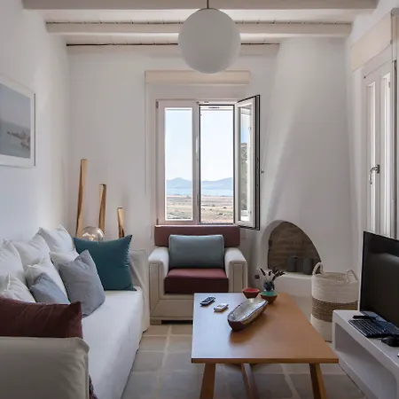 Lägenhetshotell Ciel Paros Pounda