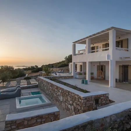 Lägenhetshotell Ciel Paros 4*