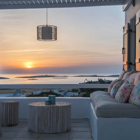 Ciel Paros Lägenhetshotell 4*