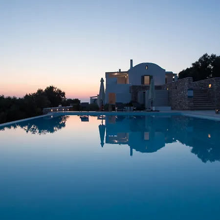 Ciel Paros Lägenhetshotell Pounda