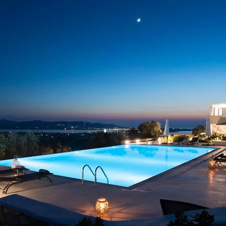 Lägenhetshotell Ciel Paros Pounda