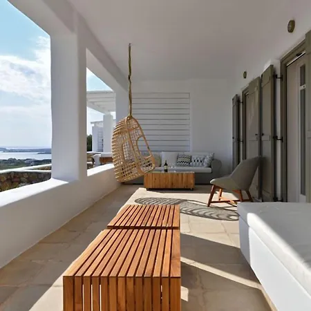 Ciel Paros Villa Pounda
