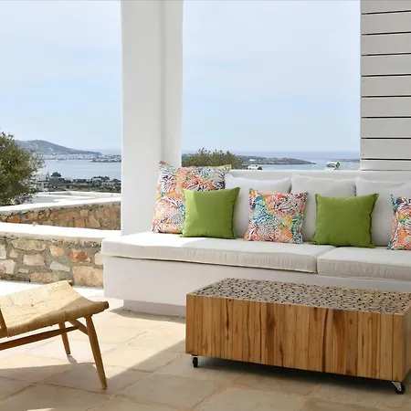 Ciel Paros Lägenhetshotell Pounda