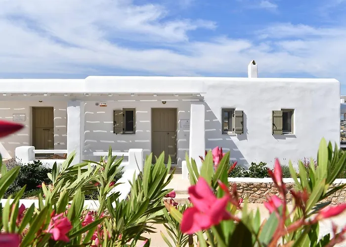 Ciel Paros Apartahotel Pounda