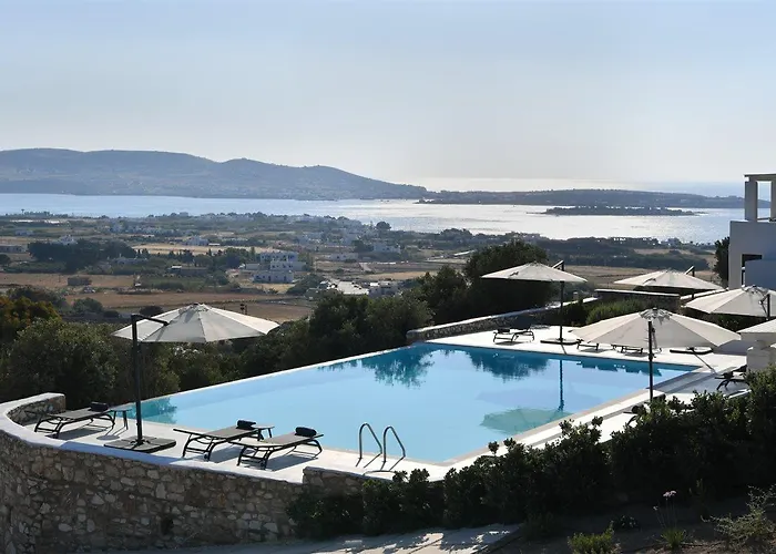 Apartahotel Ciel Paros 4*