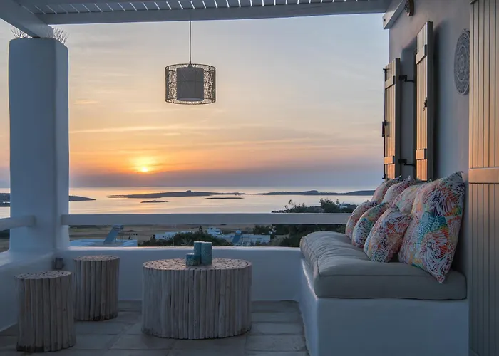 Ciel Paros Apartahotel 4*