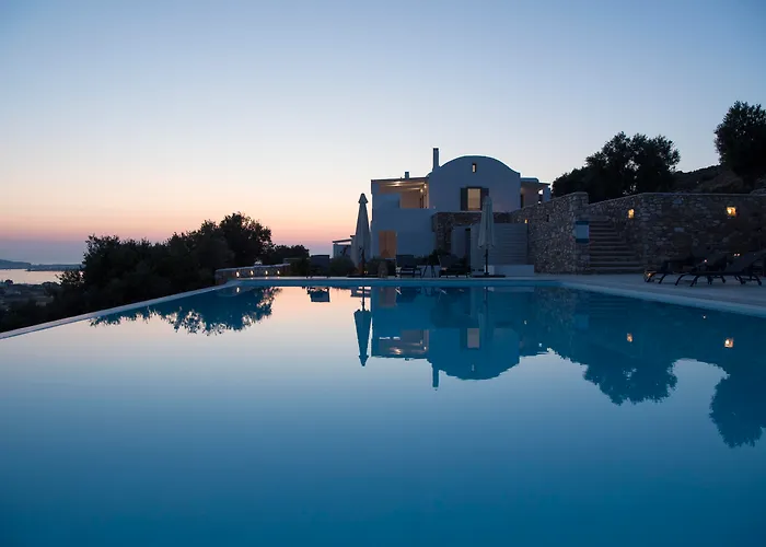 Ciel Paros Apartahotel Pounda