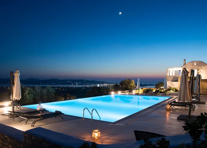 Apartahotel Ciel Paros Pounda