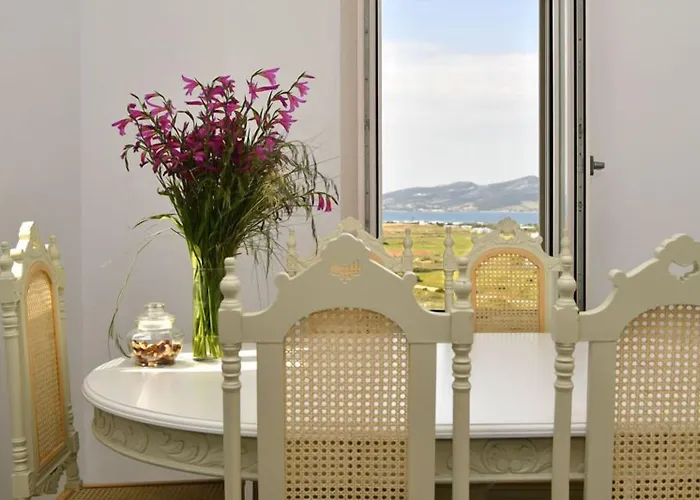 Apartahotel Ciel Paros Pounda