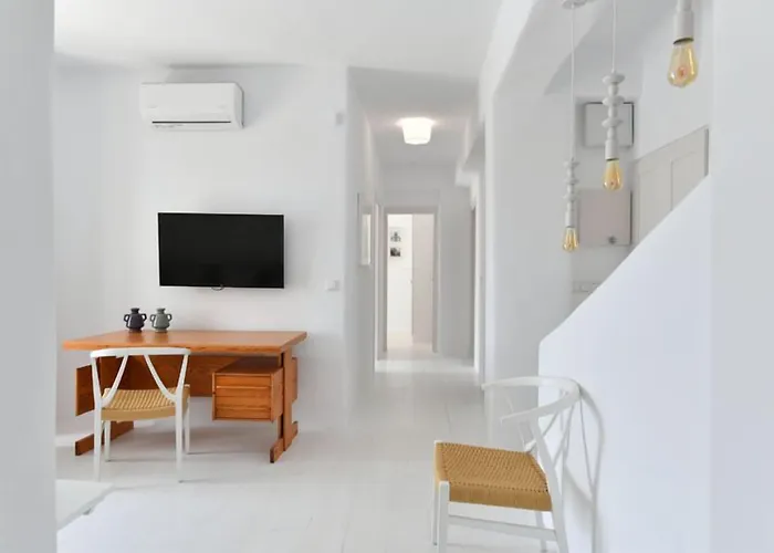 Apartahotel Ciel Paros Pounda